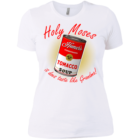 T-Shirts White / X-Small Holy moses Women's Premium T-Shirt