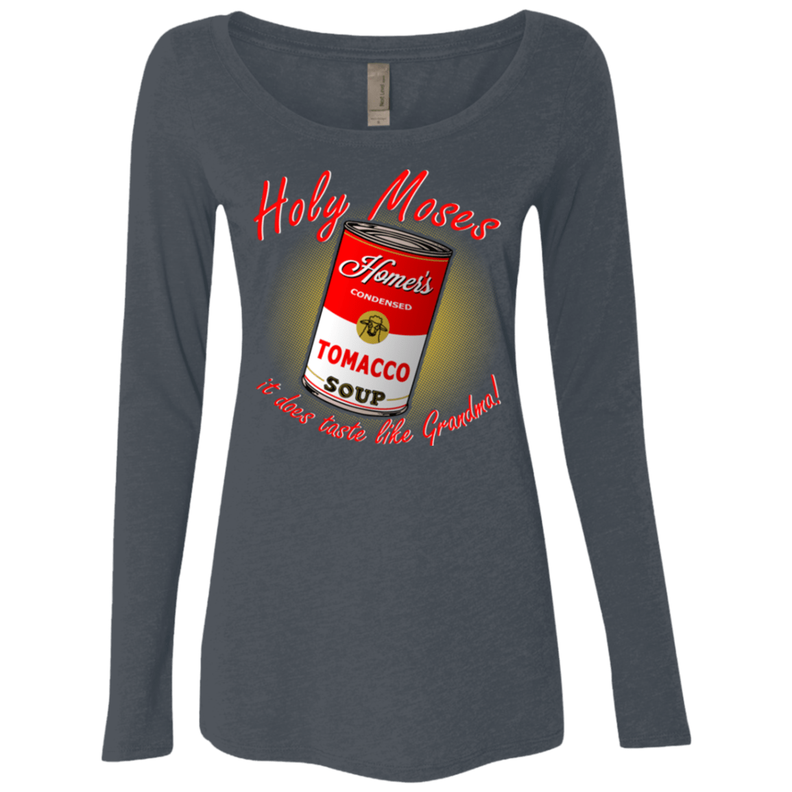 T-Shirts Vintage Navy / Small Holy moses Women's Triblend Long Sleeve Shirt