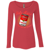 T-Shirts Vintage Red / Small Holy moses Women's Triblend Long Sleeve Shirt