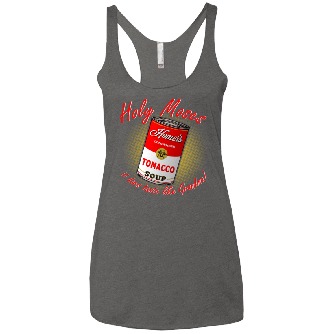 T-Shirts Premium Heather / X-Small Holy moses Women's Triblend Racerback Tank