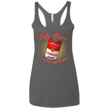 T-Shirts Premium Heather / X-Small Holy moses Women's Triblend Racerback Tank