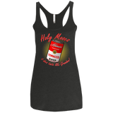 T-Shirts Vintage Black / X-Small Holy moses Women's Triblend Racerback Tank