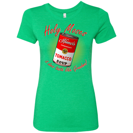 T-Shirts Envy / Small Holy moses Women's Triblend T-Shirt