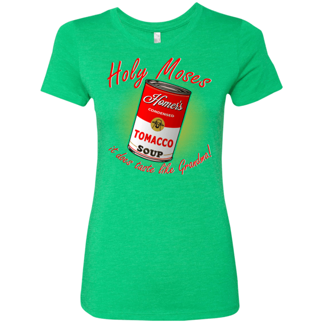 T-Shirts Envy / Small Holy moses Women's Triblend T-Shirt