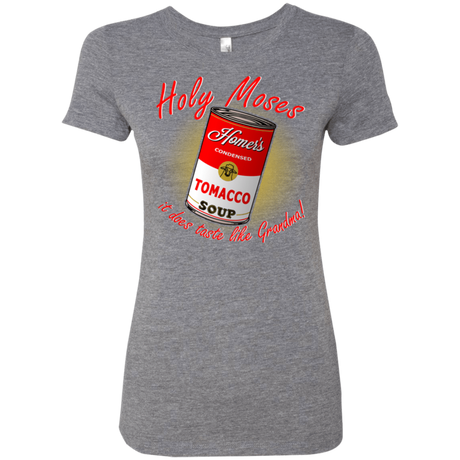 T-Shirts Premium Heather / Small Holy moses Women's Triblend T-Shirt