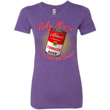 T-Shirts Purple Rush / Small Holy moses Women's Triblend T-Shirt