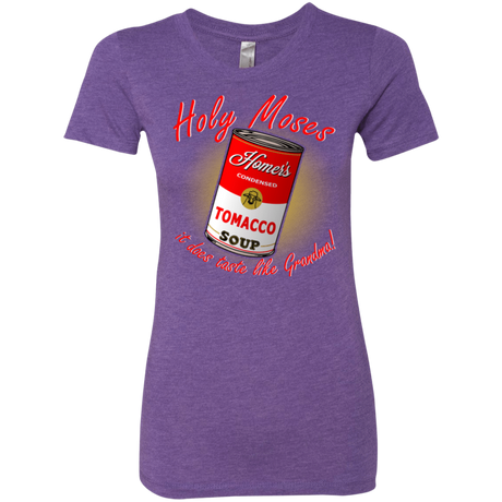 T-Shirts Purple Rush / Small Holy moses Women's Triblend T-Shirt