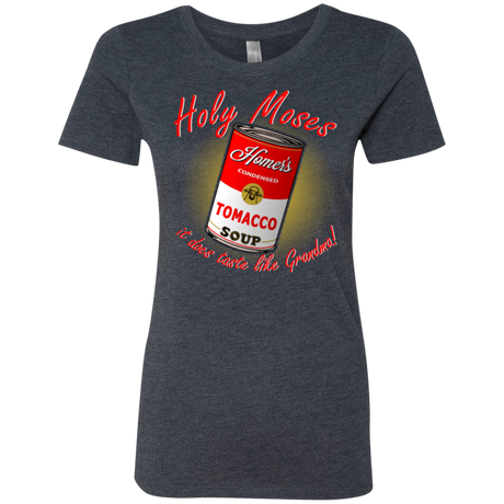 T-Shirts Vintage Navy / Small Holy moses Women's Triblend T-Shirt