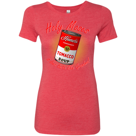 T-Shirts Vintage Red / Small Holy moses Women's Triblend T-Shirt