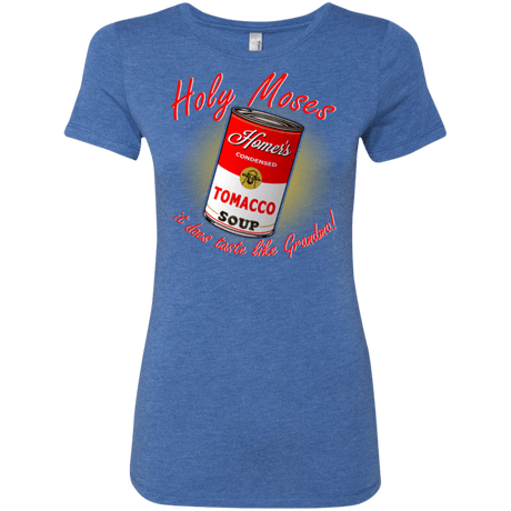 T-Shirts Vintage Royal / Small Holy moses Women's Triblend T-Shirt