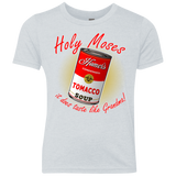 T-Shirts Heather White / YXS Holy moses Youth Triblend T-Shirt