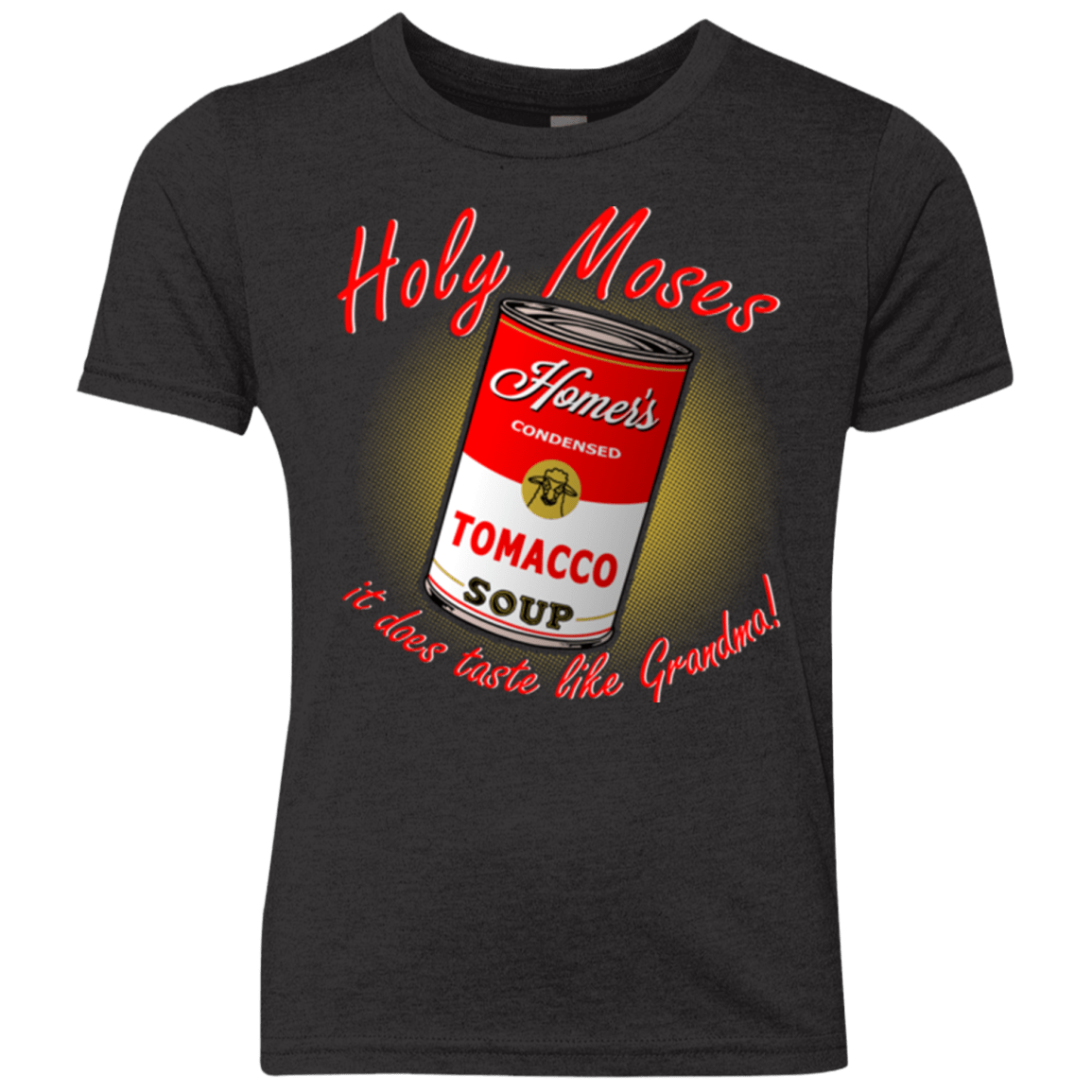 T-Shirts Vintage Black / YXS Holy moses Youth Triblend T-Shirt