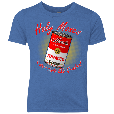 T-Shirts Vintage Royal / YXS Holy moses Youth Triblend T-Shirt