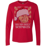 T-Shirts Red / Small HOLY SCHNIKES Men's Premium Long Sleeve