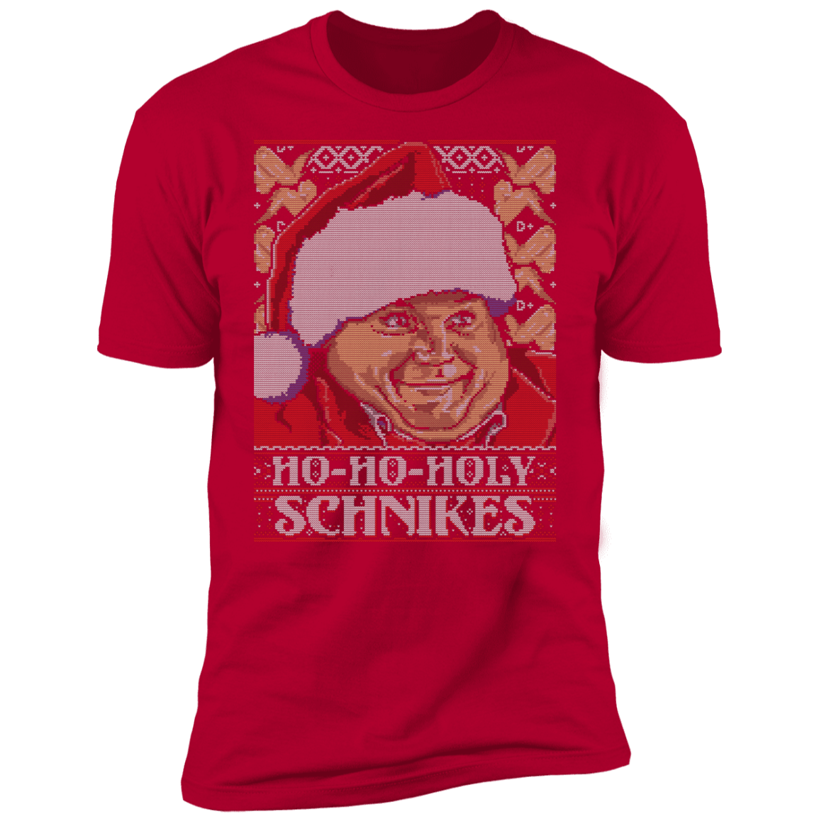 T-Shirts Red / X-Small HOLY SCHNIKES Premium T-Shirt