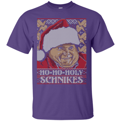 T-Shirts Purple / Small HOLY SCHNIKES T-Shirt