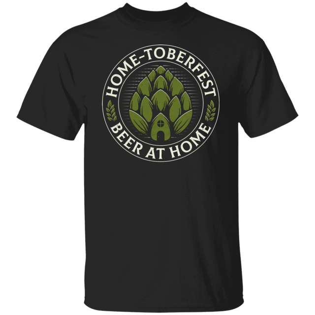 T-Shirts Black / S HOME-TOBERFEST T-Shirt