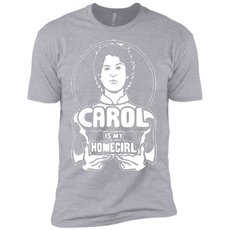 T-Shirts Heather Grey / YXS Homegirl Carol Boys Premium T-Shirt