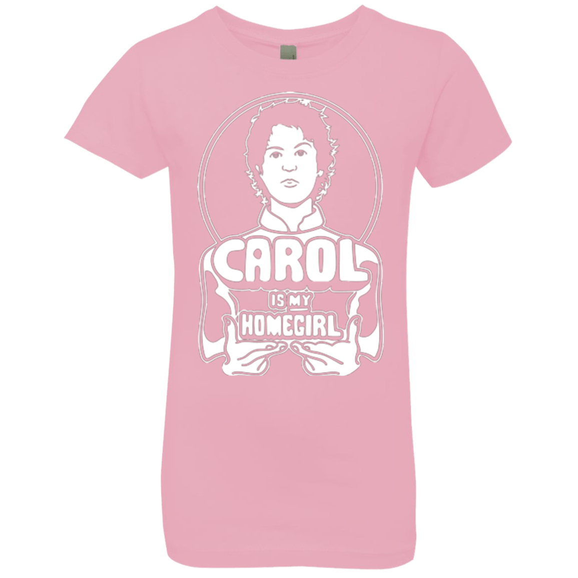 T-Shirts Light Pink / YXS Homegirl Carol Girls Premium T-Shirt