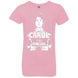 T-Shirts Light Pink / YXS Homegirl Carol Girls Premium T-Shirt