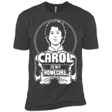 T-Shirts Heavy Metal / X-Small Homegirl Carol Men's Premium T-Shirt