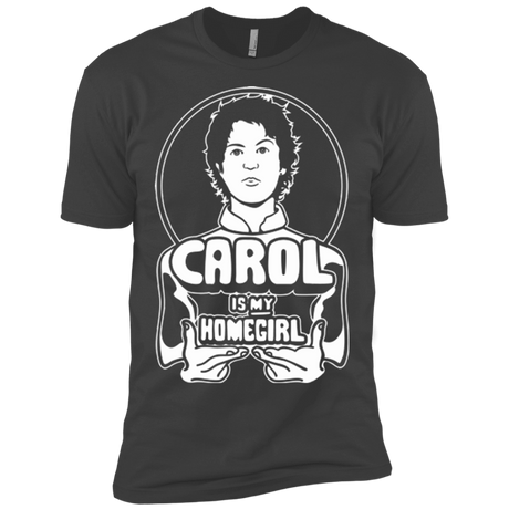 T-Shirts Heavy Metal / X-Small Homegirl Carol Men's Premium T-Shirt