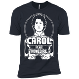 T-Shirts Indigo / X-Small Homegirl Carol Men's Premium T-Shirt