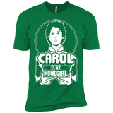 T-Shirts Kelly Green / X-Small Homegirl Carol Men's Premium T-Shirt