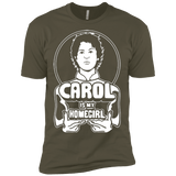 Homegirl Carol Men's Premium T-Shirt