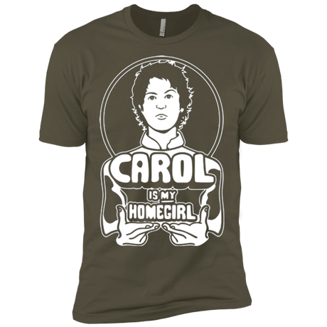 Homegirl Carol Men's Premium T-Shirt