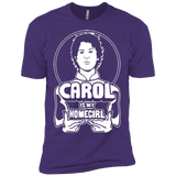 T-Shirts Purple / X-Small Homegirl Carol Men's Premium T-Shirt