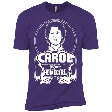 T-Shirts Purple / X-Small Homegirl Carol Men's Premium T-Shirt