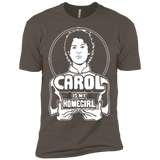 T-Shirts Warm Grey / X-Small Homegirl Carol Men's Premium T-Shirt