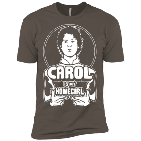 T-Shirts Warm Grey / X-Small Homegirl Carol Men's Premium T-Shirt