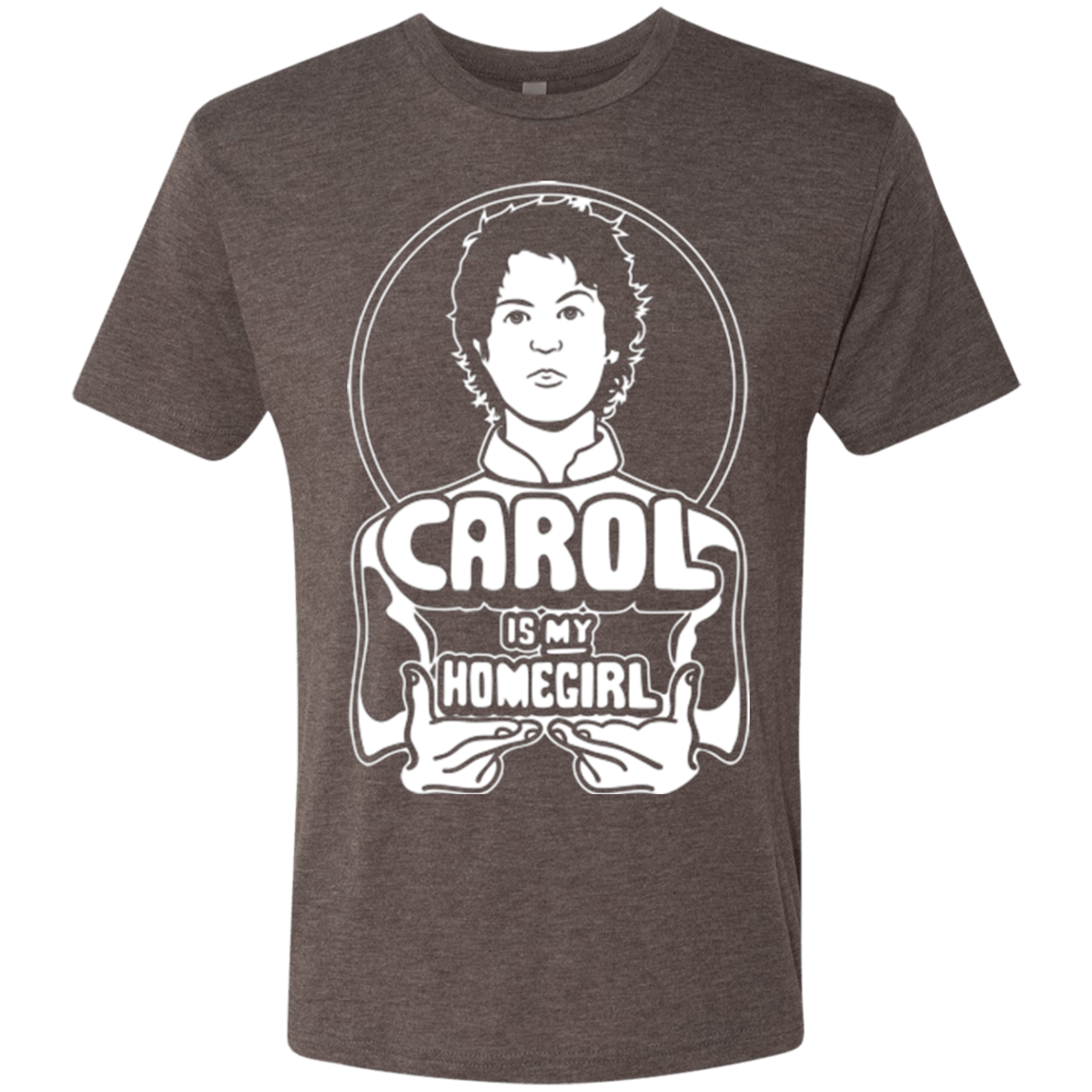 T-Shirts Macchiato / Small Homegirl Carol Men's Triblend T-Shirt