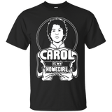 T-Shirts Black / Small Homegirl Carol T-Shirt