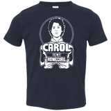 T-Shirts Navy / 2T Homegirl Carol Toddler Premium T-Shirt