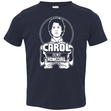 T-Shirts Navy / 2T Homegirl Carol Toddler Premium T-Shirt