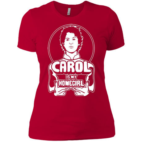 T-Shirts Red / X-Small Homegirl Carol Women's Premium T-Shirt