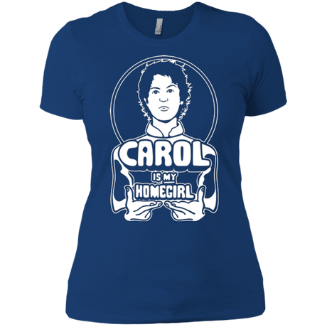 T-Shirts Royal / X-Small Homegirl Carol Women's Premium T-Shirt