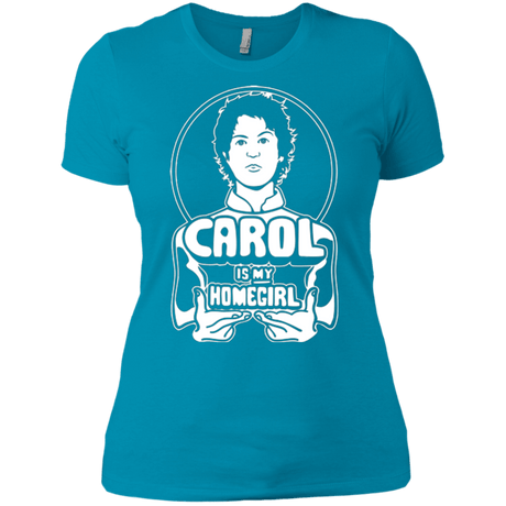 T-Shirts Turquoise / X-Small Homegirl Carol Women's Premium T-Shirt