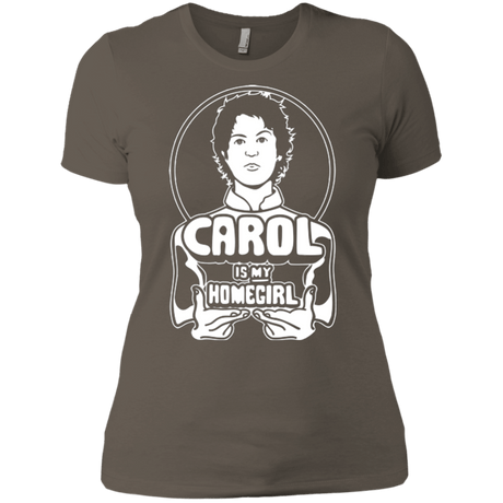 T-Shirts Warm Grey / X-Small Homegirl Carol Women's Premium T-Shirt