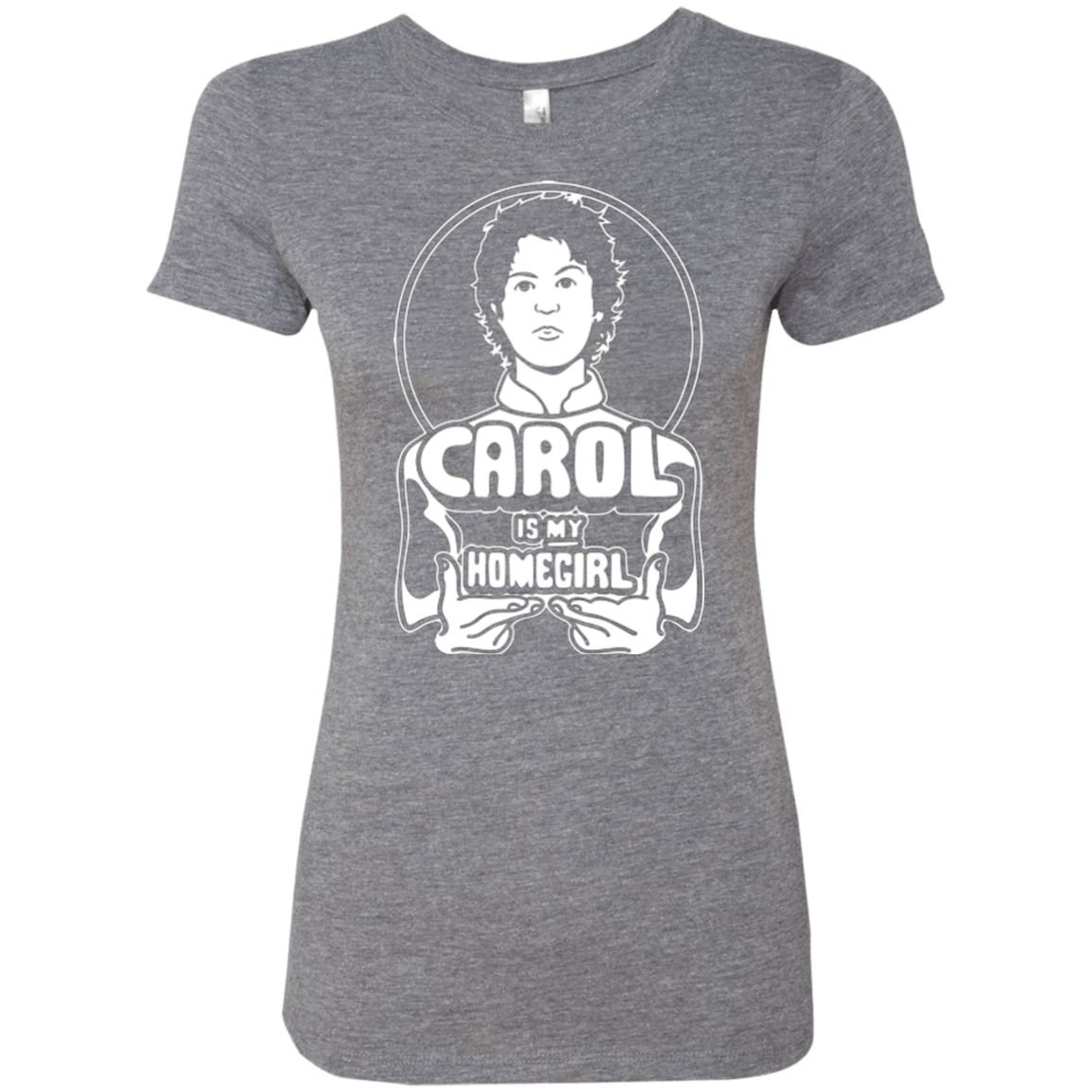 T-Shirts Premium Heather / Small Homegirl Carol Women's Triblend T-Shirt