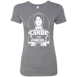 T-Shirts Premium Heather / Small Homegirl Carol Women's Triblend T-Shirt