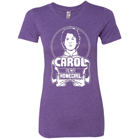 T-Shirts Purple Rush / Small Homegirl Carol Women's Triblend T-Shirt