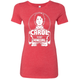 T-Shirts Vintage Red / Small Homegirl Carol Women's Triblend T-Shirt