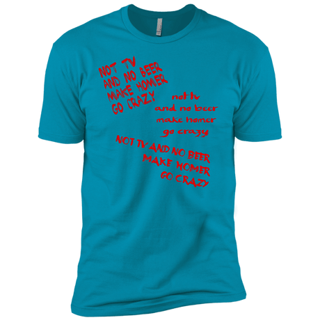 T-Shirts Turquoise / YXS HOMER CRAZY Boys Premium T-Shirt