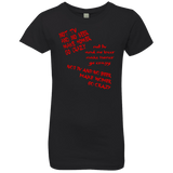 T-Shirts Black / YXS HOMER CRAZY Girls Premium T-Shirt