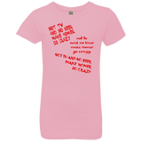 T-Shirts Light Pink / YXS HOMER CRAZY Girls Premium T-Shirt