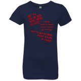 T-Shirts Midnight Navy / YXS HOMER CRAZY Girls Premium T-Shirt